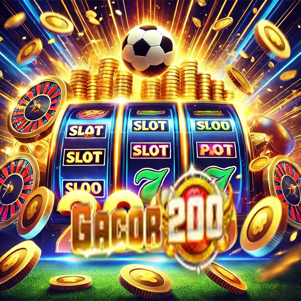 GACOR200 – Situs Taruhan Bola Gacor Terpercaya.